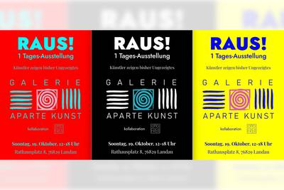 „Raus“