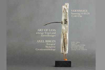 Axel Birgin: Art of Less