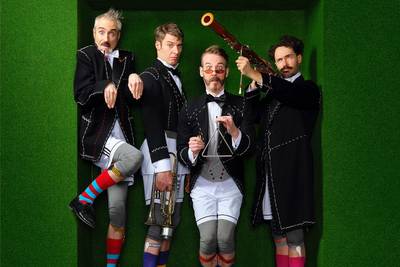 Släpstick: Schërzo