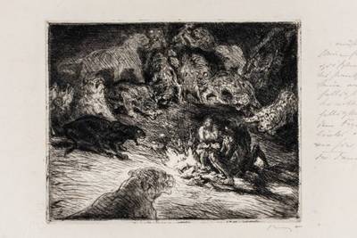 Max Slevogt als Druckgrafiker