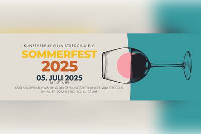 Sommerfest des Kunstvereins Sommerfest des Kunstvereins