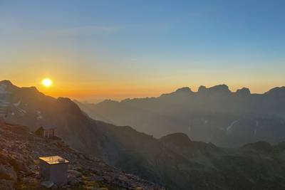 1. Bergfilmtag des DAV