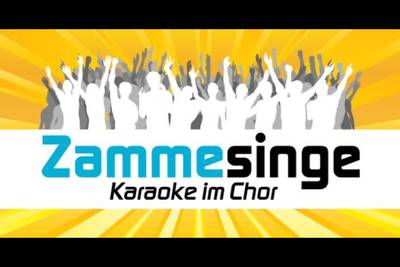 Zammesinge – Karaoke im Chor